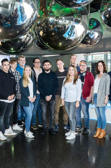 Konzernlehrlingstages in Linz