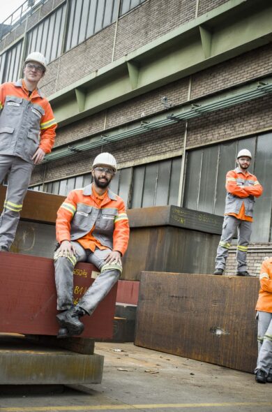 Mitarbeiter Teamfoto