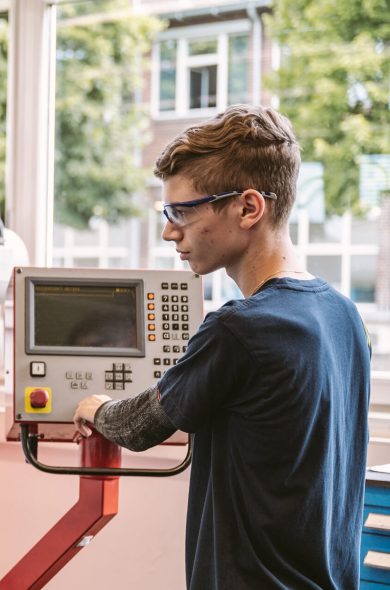 voestalpine Fachausbildung Metalltechnik cnc drehen